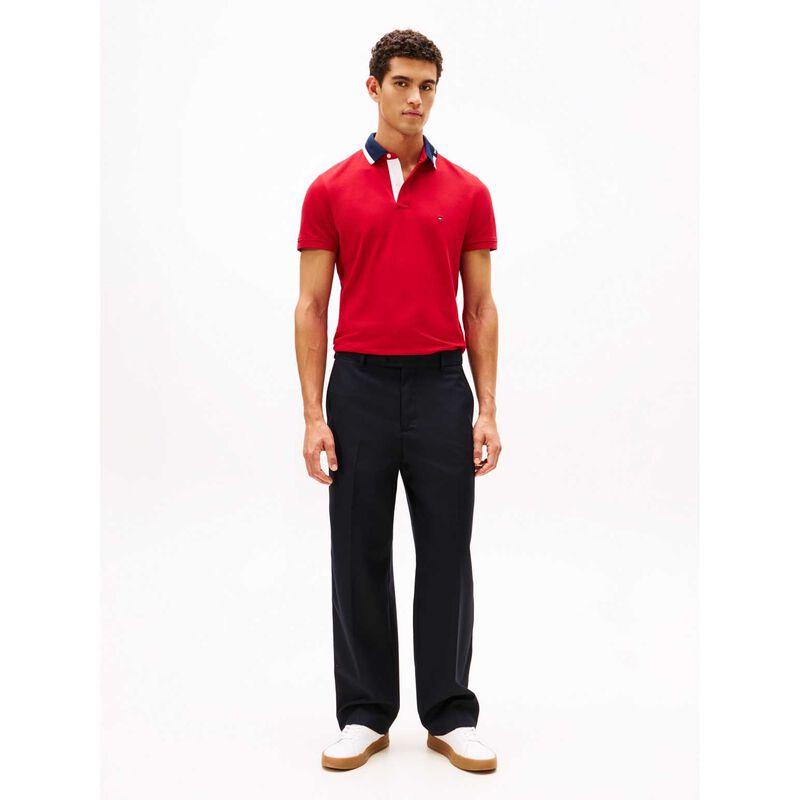 Tommy Hilfiger Pique Grafic Collar Reg Polo image number 3